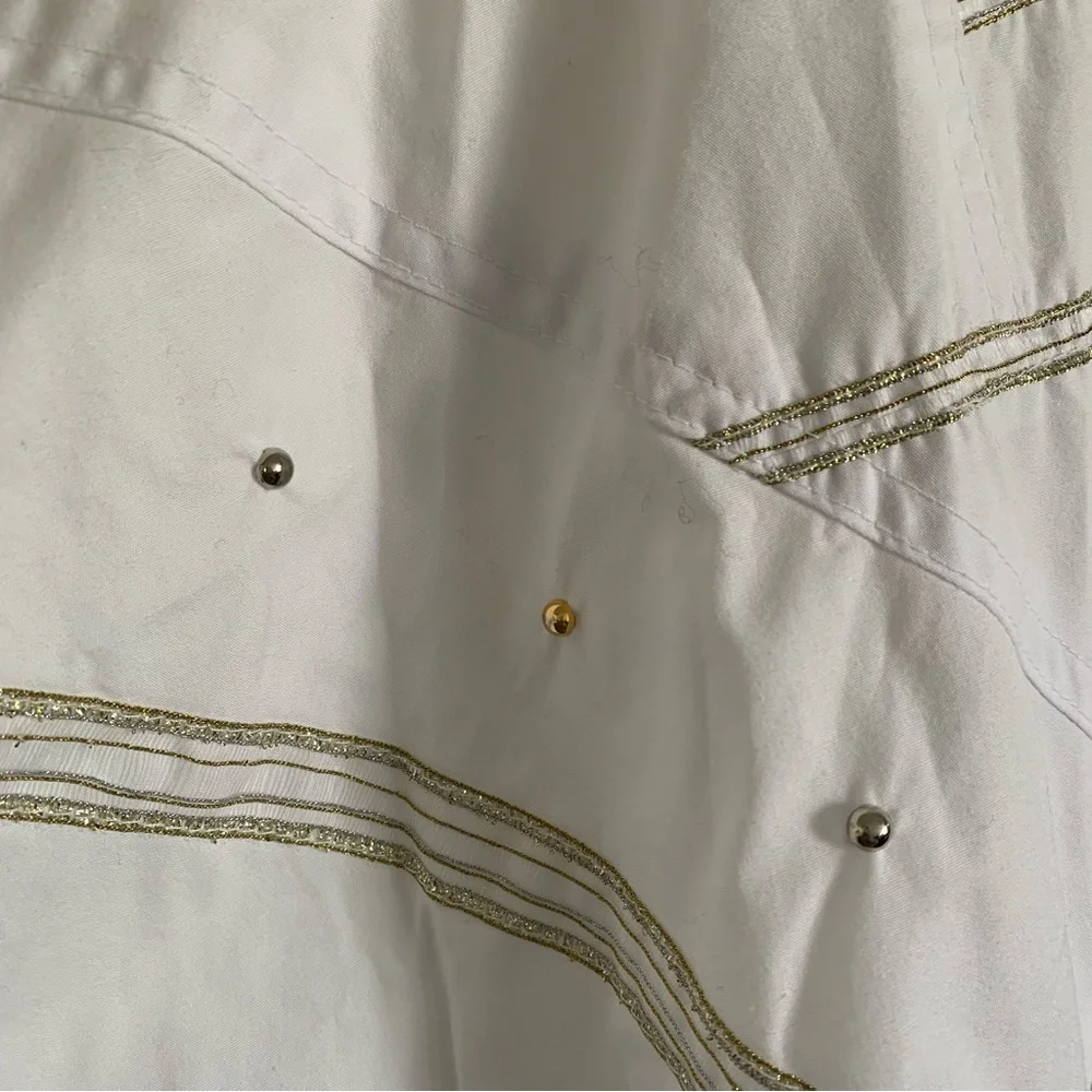 Vintage 80s Western Bomber Style Windbreaker Jacket - Picture 5 of 16